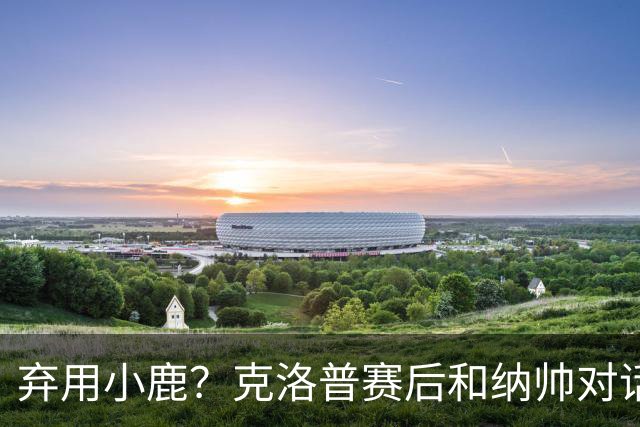 弃用小鹿？克洛普赛后和纳帅对话：我是傻瓜 无条件支持你的决定